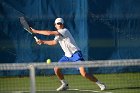 MTen vs Assumption  Wheaton College Men's Tennis vs Assumption College. - Photo by: KEITH NORDSTROM : Wheaton, Tennis